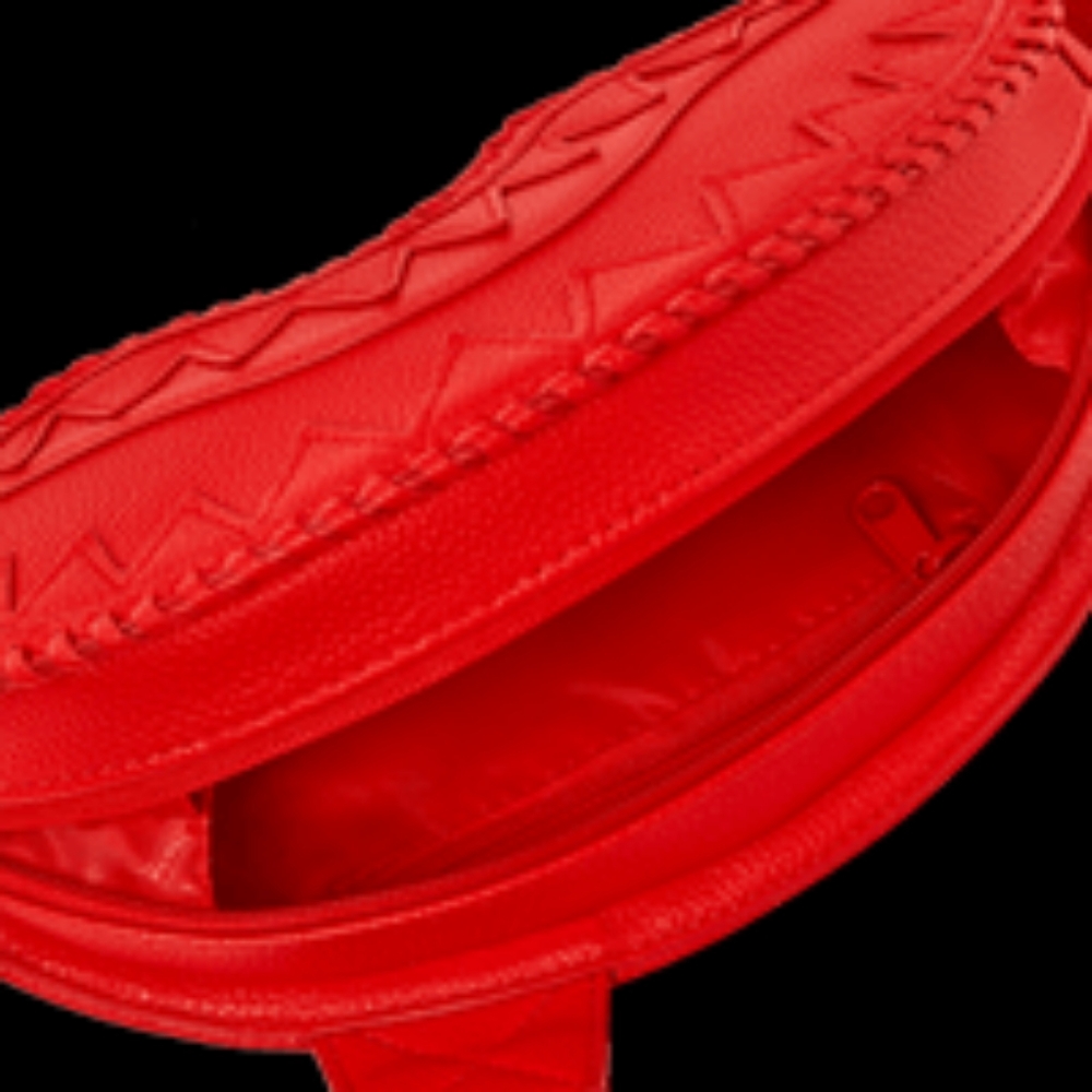 Christmas Gift💋SPRAYGROUND 💯Red Riviera Sharkmouth Crossbody bag - Picture 8 of 12